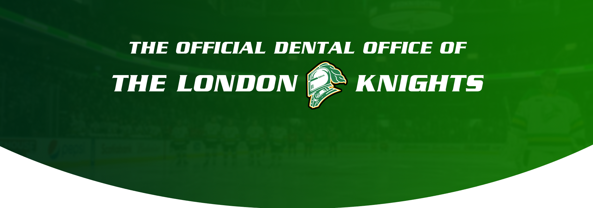 The official dental office of the London Knights